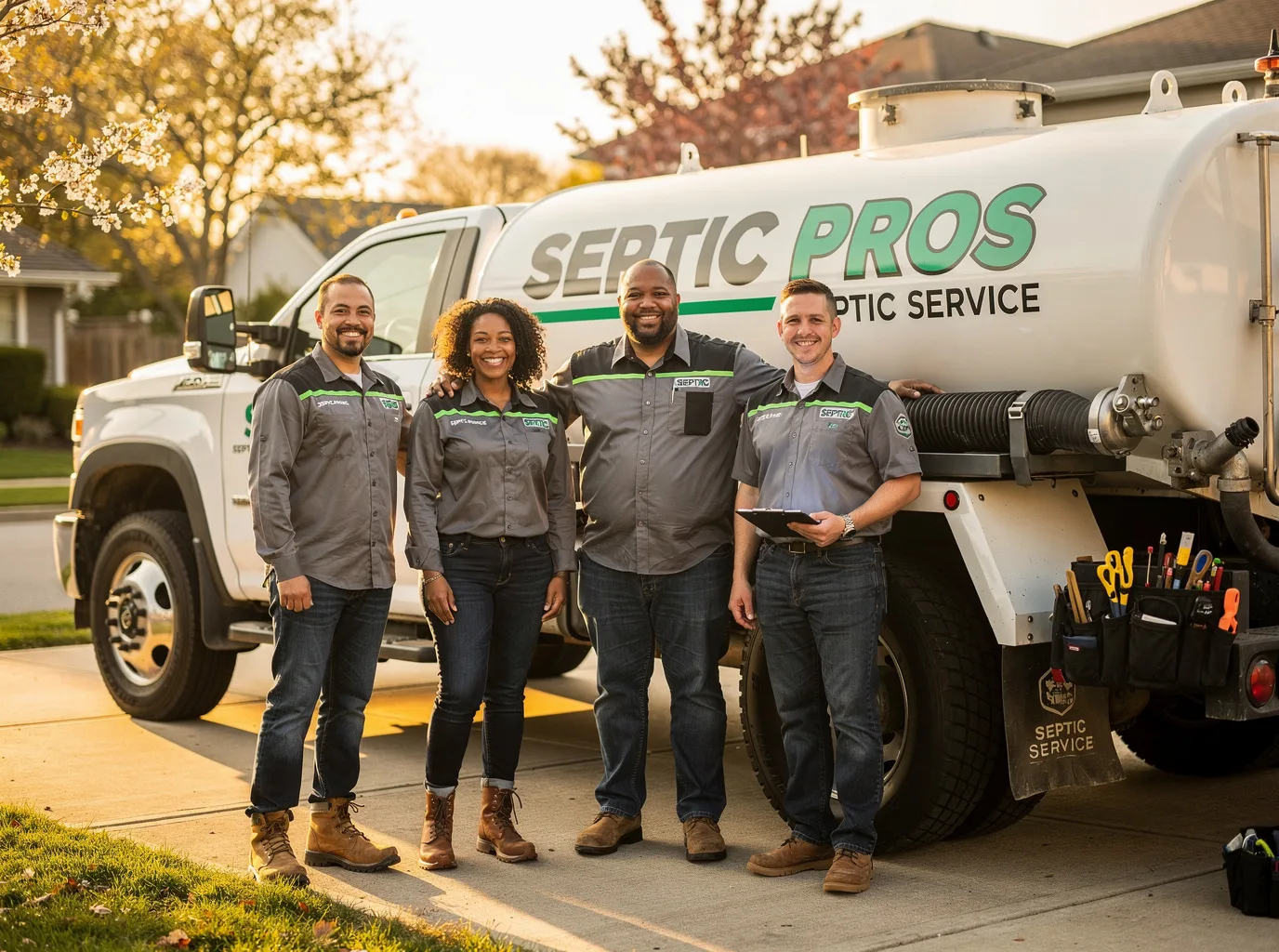 Septic Tank Pumping company in Shawnee On Delaware, PA