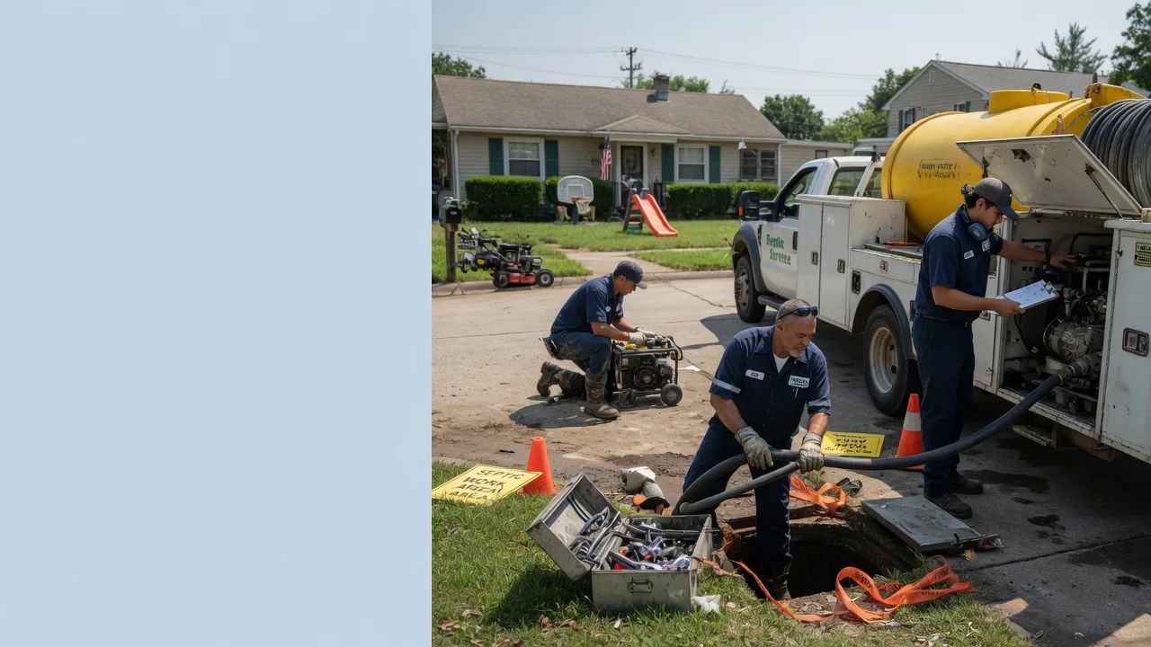 Septic Tank Pumping in Shawnee On Delaware, PA near me
